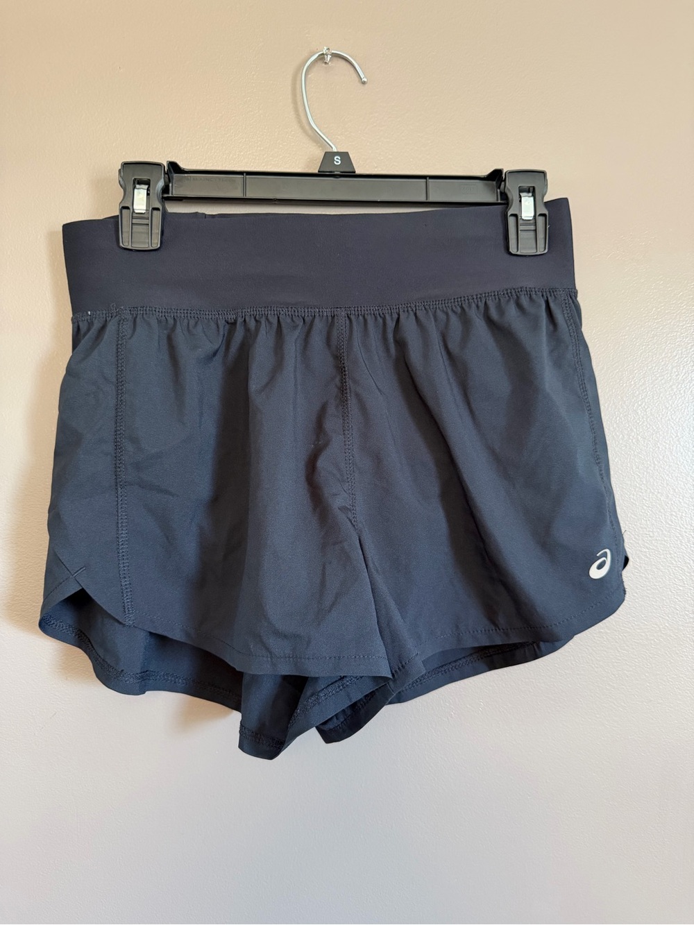 ASICS running shorts with built in liner